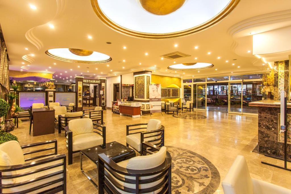 Kleopatra Ada Hotel Алания Экстерьер фото